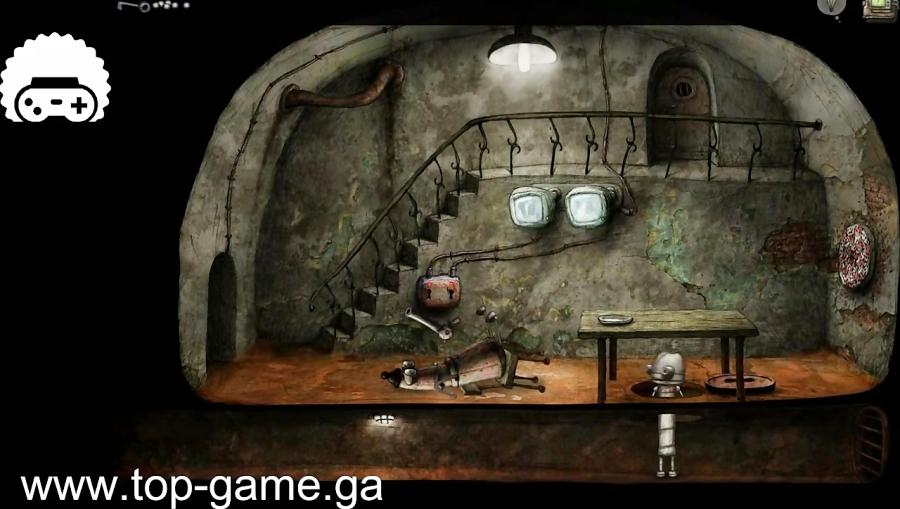 راه حل بازی ماشیناریوم Machinarium قسمت دوم کم حجم