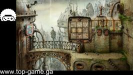 راه حل بازی ماشیناریوم Machinarium قسمت سوم