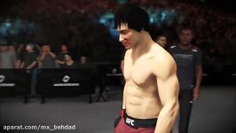 Jackie Chan vs. Bruce Lee EA sports UFC 3  CPU vs. CPU