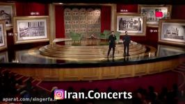 ماکان بند اجرای یه لحظه نگام کن در برنامه دورهمی