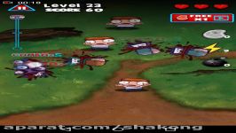 Zombie Smasher  Mobile Game