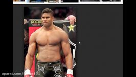 Alistair Overeem ایاتمامی عضلاتش راازدست داد