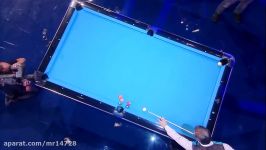 Pool trick shot world record Guinness World Records Italian Show Ep 28