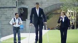 Tallest Man in the World Sultan Kösen  New Record  Guinness World Records