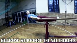 20 Exercises on Parallel Bars تمرین ژیمناستیک