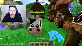 I GOT GIVEN THE BRAND NEW MINECRAFT COW #4