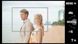 Sony NEX 3N camera  Auto Object Framing