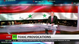 Plan to stage chemical attack revealed by Syrian resident