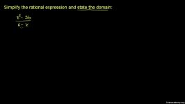 4 Simplifying rational expressions opposite mon bino