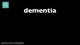 آموزش زبان انگلیسی تلفظ How to pronounce dementia