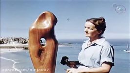 Barbara Hepworth  Figures in a Landscape 1953  extract