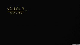 6 Simplifying rational expressions higher degree terms