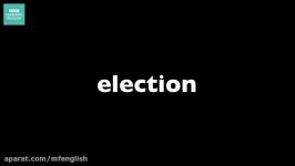 آموزش زبان انگلیسی تلفظ How to pronounce election