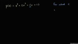 a16 Using the Polynomial Remainder Theorem  checking fa