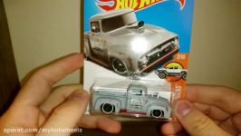 Custom 1956 Ford Truck HotWheels