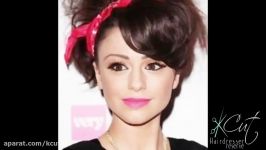 انواع مدل موهای مختلف Cher Lloyd