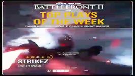 تاپ پلیر های این هفته star wars battlefront2