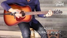 گیتار آکوستیک Seagull مدل Entourage Rustic