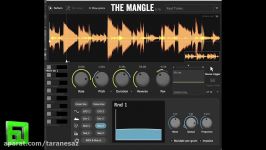 The Mangle granular VST synth for mac and windows