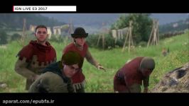 Kingdom Come Deliverance Gameplay Showcase  IGN Live E3 2017