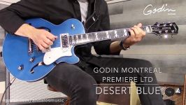 گیتار الکتریک گودین مدل Montreal Premiere Desert Blue