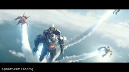 تریلر IMAX فیلم Pacific Rim Uprising  زومجی