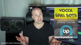 Vocal Production Masterclass Course Overview