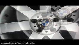 How to repair and paint alloy wheels at home with spray cans BMW 44s PART 1
