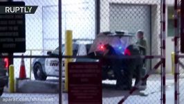 RAW Florida shooting suspect Nikolas Cruz arrives at Broward County jail