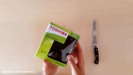 TOSHIBA External Hard Drive HDD 1 TB Canvio Ready USB3