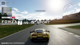 Forza 7 vs GTSport vs Project Cars 2  Direct Comparison