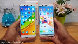 Xiaomi Redmi Note 5 Pro vs Honor 7X Speedtest Comparison