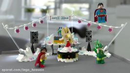 لگو 7019بتمن مووی The Justice League Anniversary Pary