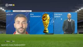 تریلر پچ لیگ ایران در FIFA16 + لیگ آزادگان فصل 139697