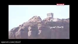 هدف قرار دادن موضع دشمن در خاک عربستان جیزان