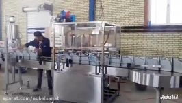 جدیدترین خط پرکن روغن برای ظروف ۱ الی ۲۰ لیتریOil packing line for containers o