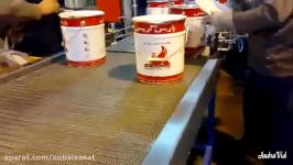 خط پرکن ۲ نازله گریسGrease filling line with 2 fillers