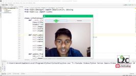 OpenCV Python GUI Development Tutorial 12 OpenCV Face Detection Application using PyQt5