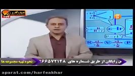 فیزیک کنکور موسسه حرف آخر الکتریسیته جاری کامیار