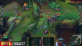 Faker in the Most Troll Game in Korea  SKT T1 Faker Plays Jarvan IV Mid  SKT T1 Replays