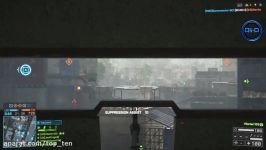 BATTLEFIELD 4 Multiplayer Gameplay  SNIPING FLOOD ZONE