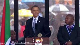 President Obama Speaks at a Memorial Service for Nelson Mandela