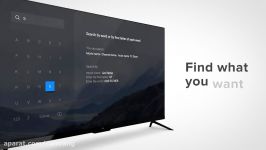 تیزر معرفی تلویزیون هوشمند شائومی Mi LED Smart TV 4