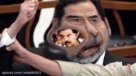 حقیقتی عجیب درباره صدام حسین. top 10 farsi