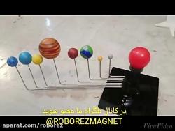 ساخت منظومه شمسی آموزشی، تلگرام ROBOREZMAGNET