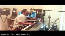 اجرای پیانو غروب سیاوش قمیشی توسط وحید صابری siavash ghomayshi piano by vahid sa