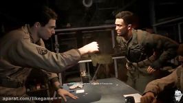 call of duty ww2  پارت 1 جنگ جنگ تاپیروزی نازی بزن...