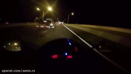 Group of Motorcycles Race on the Highway BMW S1000RR vs Yamaha R6 vs Honda CBR