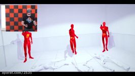 Superhot واقعیت مجازی خنده دار  Mini Ladd