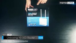 TOTOLINK ND300 WiFi Router مودم توتولینک مدل ND300